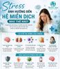 Cách quản lý căng thẳng để không làm suy giảm hệ miễn dịch