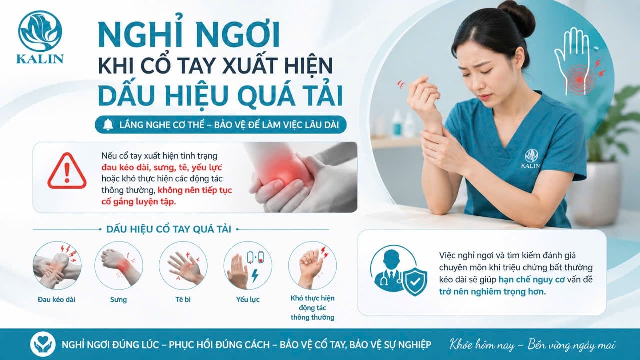 Cách bảo vệ cổ tay khi học massage là gì? Bí quyết dành cho kỹ thuật viên mới