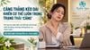 Vì sao căng thẳng kéo dài khiến cơ thể khó thư giãn?