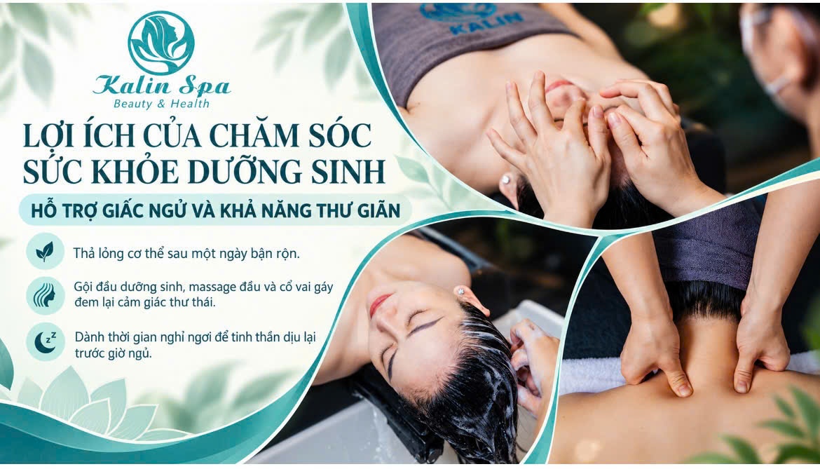 Lợi ích của việc chăm sóc sức khỏe dưỡng sinh là gì?