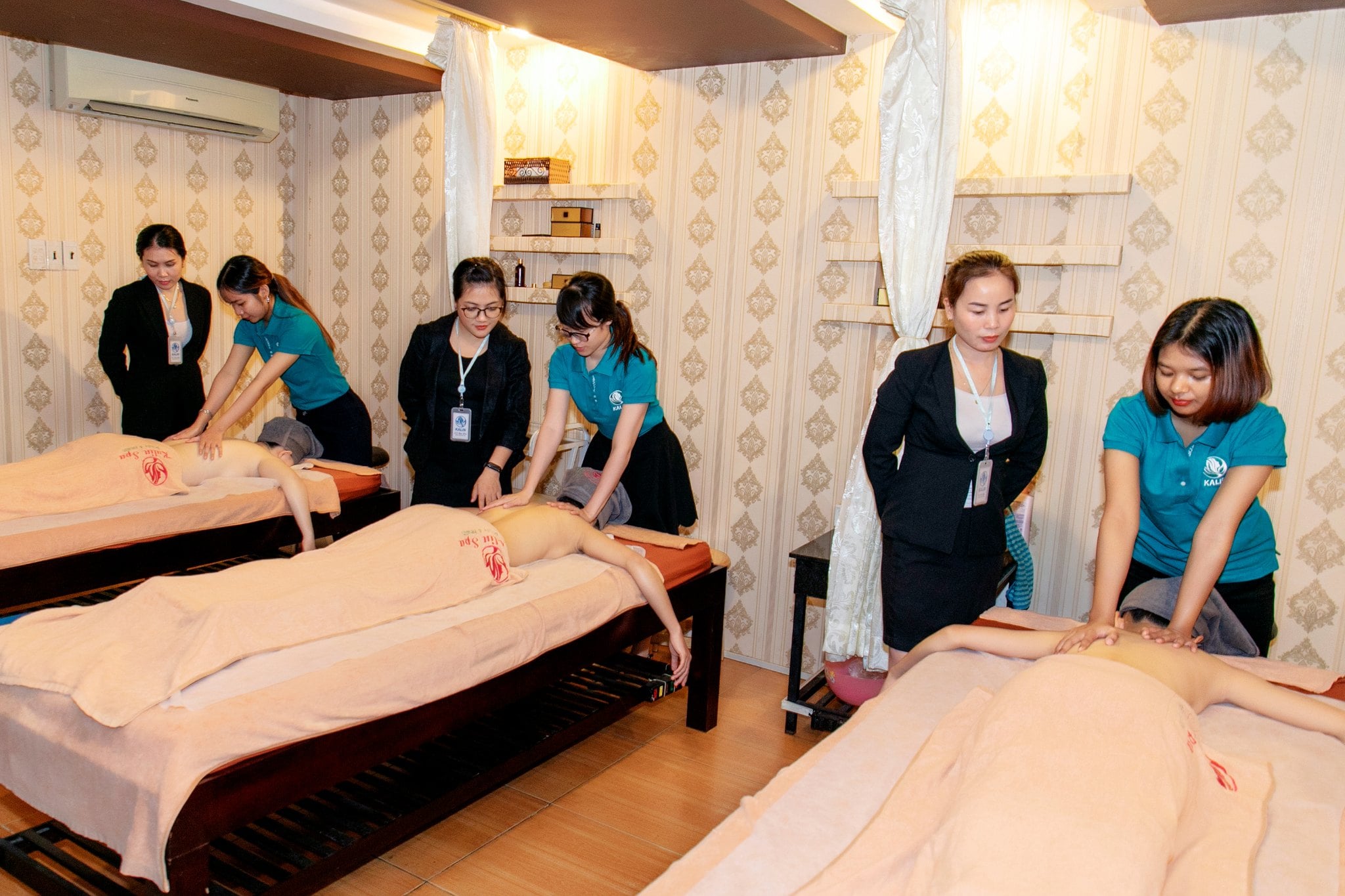 Có cần phải có kinh nghiệm làm việc trước khi tham gia khóa học spa không?