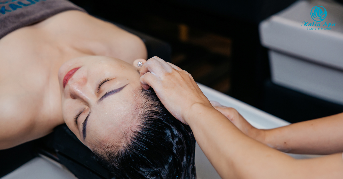 Lợi ích chính của gội đầu dưỡng sinh đối với sức khỏe là gì?