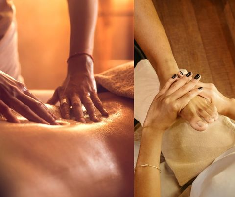 Massage body và massage foot khác nhau ra sao?