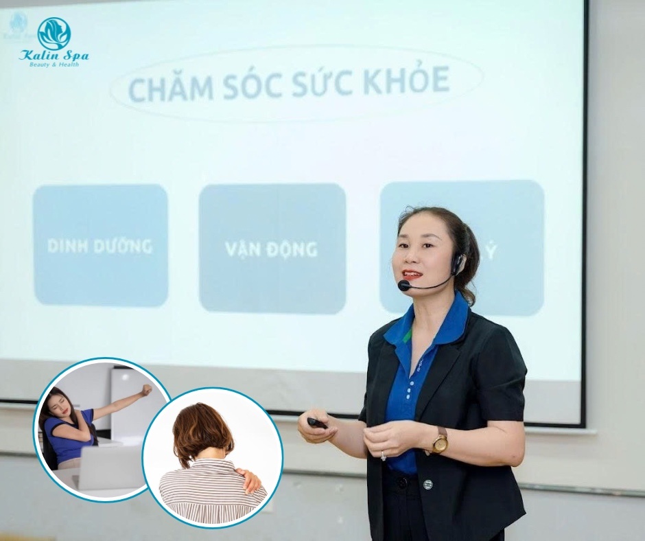 “Workshop chăm sóc cổ vai gáy” – Quà tặng sức khỏe ý nghĩa cho chị em phụ nữ nhân ngày 8/3