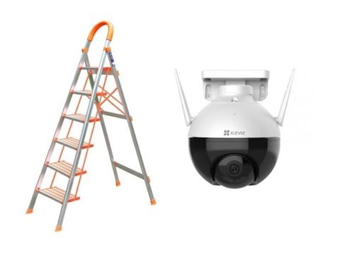 Cách lắp camera 360 độ xoay thông minh, kết nối điện thoại dễ dàng