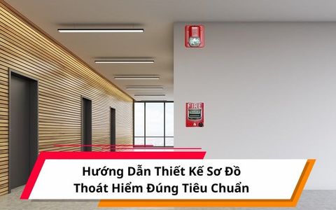 Hướng Dẫn Thiết Kế Sơ Đồ Thoát Hiểm Đúng Tiêu Chuẩn