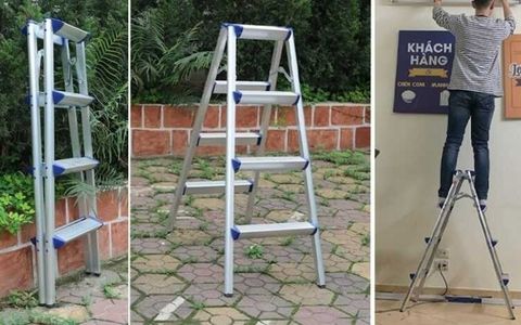 Thang Nhôm Chữ A Loại Nào Tốt? Gập Gọn, Chịu Tải ≥150kg