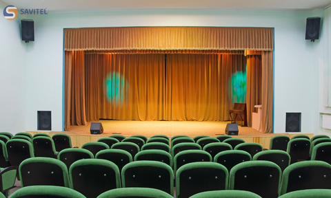 Giải pháp hội trường thông minh, hiện đại và chuyên nghiệp