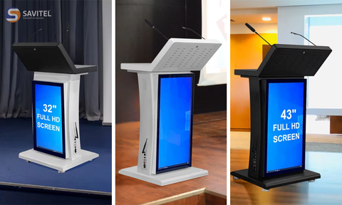 Digital Podium - Bục phát biểu thông minh là gì?