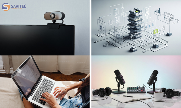 Thiết bị công nghệ cho văn phòng từ xa gồm những gì?