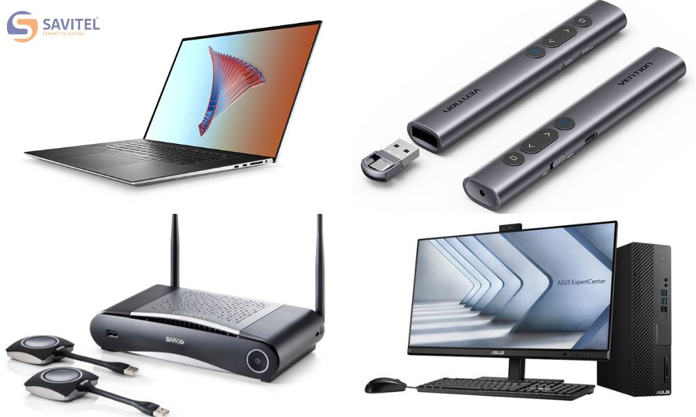 Thiết bị thuyết trình trọn gói, chuyên nghiệp và hiện đại