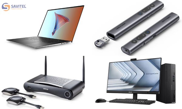 Thiết bị thuyết trình trọn gói, chuyên nghiệp và hiện đại