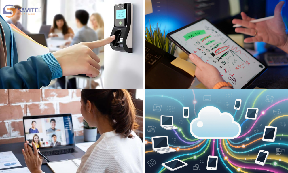 Giải pháp - thiết bị hỗ trợ quản lý nhân viên làm việc từ xa