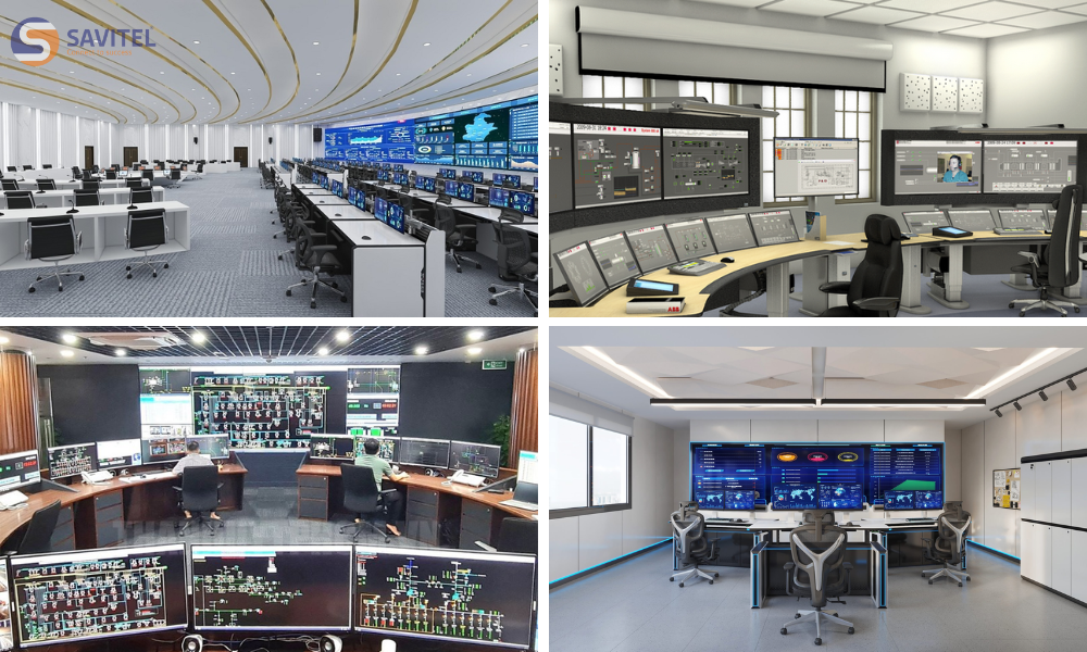 Phòng điều hành/điều khiển là gì? Thiết bị và giải pháp cần thiết