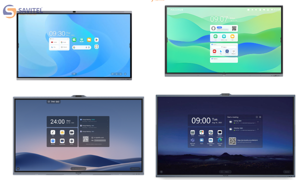 Các phân khúc màn hình tương tác Maxhub - Maxhub Interactive