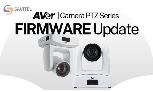 AVer Cập Nhật Firmware Mới - Đột Phá AI Tracking Cho Camera PTZ AVer