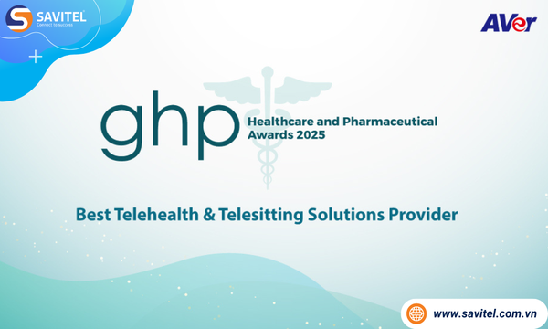AVer Đạt Giải Thưởng Y Tế GHP 2025