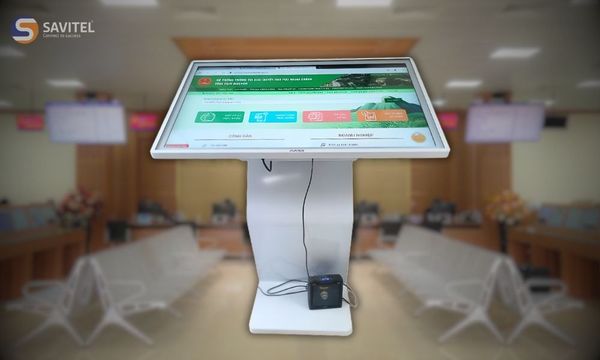 Giải pháp màn hình tương tác cho chính phủ