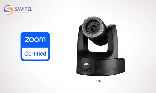 AVer TR615 Đạt Chứng Nhận Zoom Rooms ProAV
