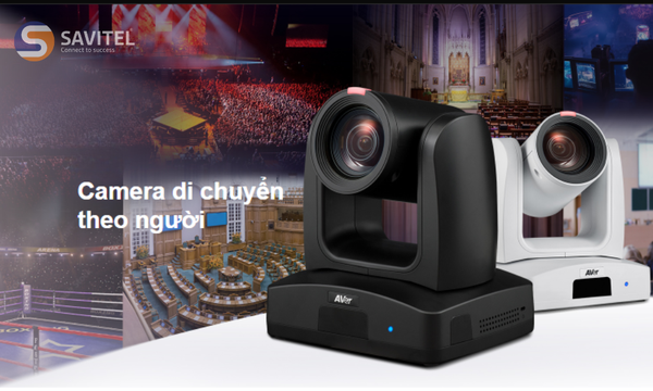 Camera auto tracking là gì? Ứng dụng, các model nổi bật