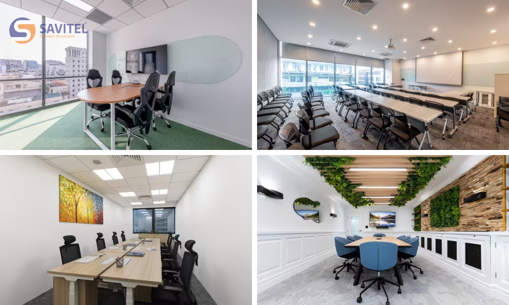 Các mẫu Conference Room từ cổ điển đến hiện đại, thiết bị cao cấp