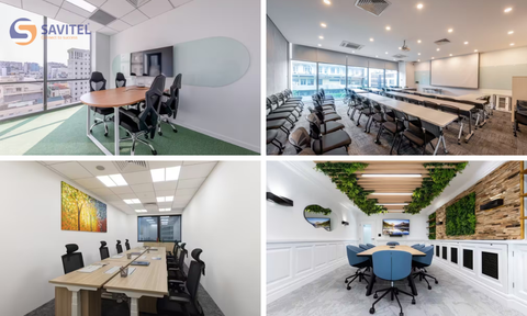 Các mẫu Conference Room từ cổ điển đến hiện đại, thiết bị cao cấp