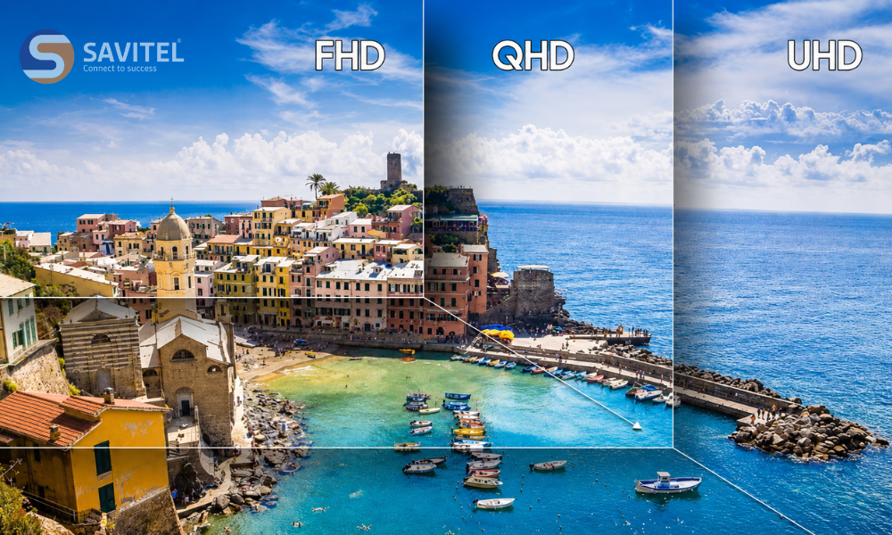 UHD là gì? Tiêu chuẩn UHD trong thiết bị hiển thị