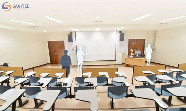 Giải pháp camera cho trường học/lớp học theo nhu cầu
