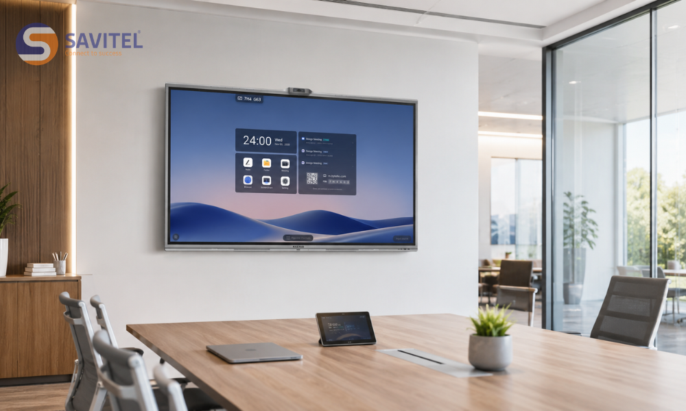 Đánh giá 5 màn hình Maxhub đáng tham khảo cho phòng họp và hội nghị