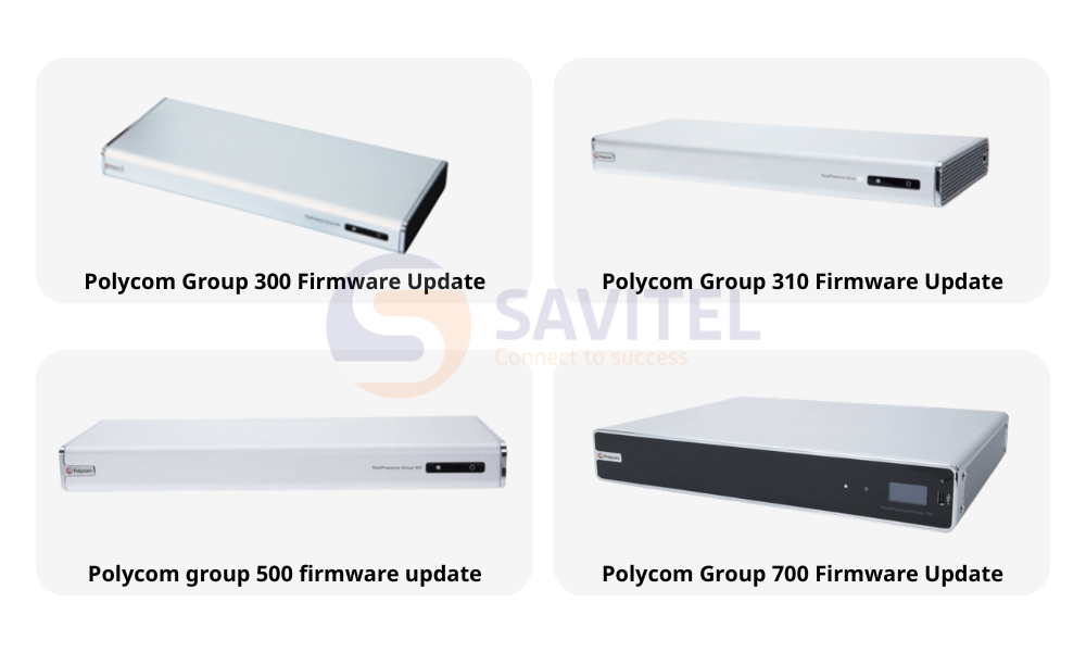 Dịch vụ nâng cấp phần mềm: Polycom Group 310/500/700 Firmware Update