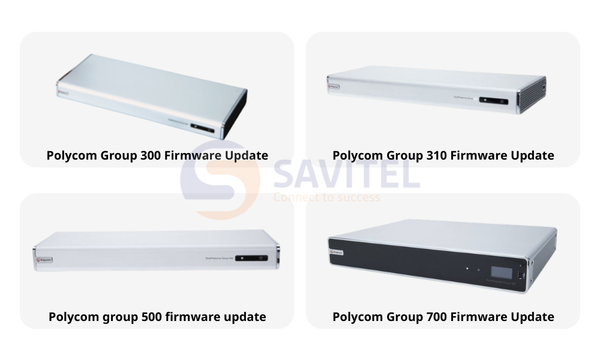 Dịch vụ nâng cấp phần mềm: Polycom Group 310/500/700 Firmware Update
