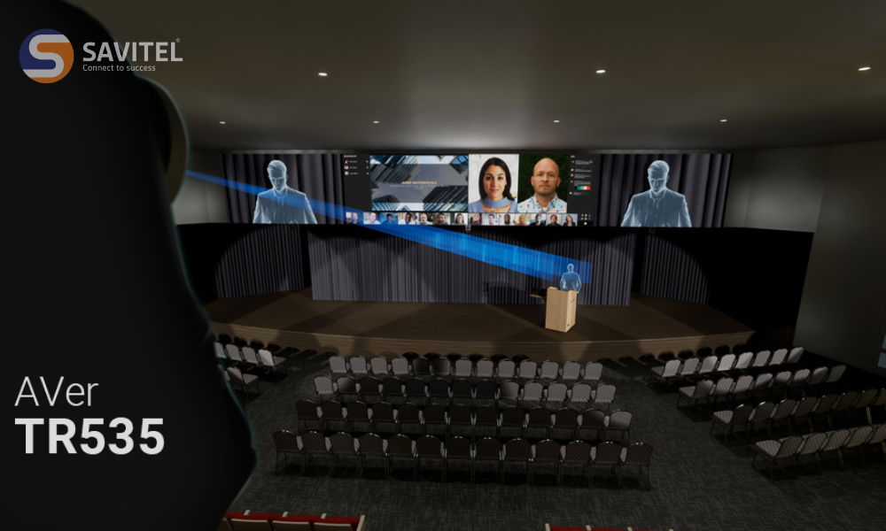 Cách Mạng Hoá Thiết Kế Camera PTZ & Auto Tracking Khi AVer Ra Mắt Modus Match