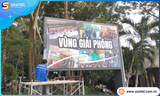 SAVITEL Tư Vấn & Lắp Đặt Màn Hình LED Ngoài Trời Tại Địa Đạo Củ Chi