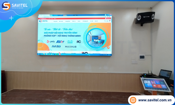 SAVITEL Tư Vấn, Lắp Đặt Màn Hình LED Và Hệ Thống Âm Thanh Tại Nhà Hàng Chính Vị