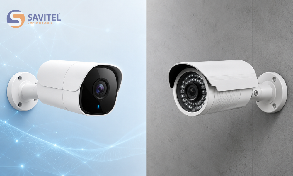 So Sánh Camera IP Và Analog: Ưu nhược điểm như thế nào ?
