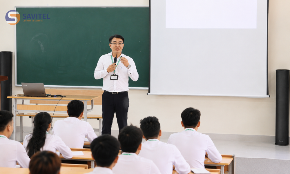 Top thiết bị âm thanh hỗ trợ giảng dạy cho giáo viên
