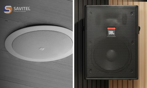 Loa JBL cho quán cafe: âm thanh ổn định, thiết kế đẹp, chất lượng nhất