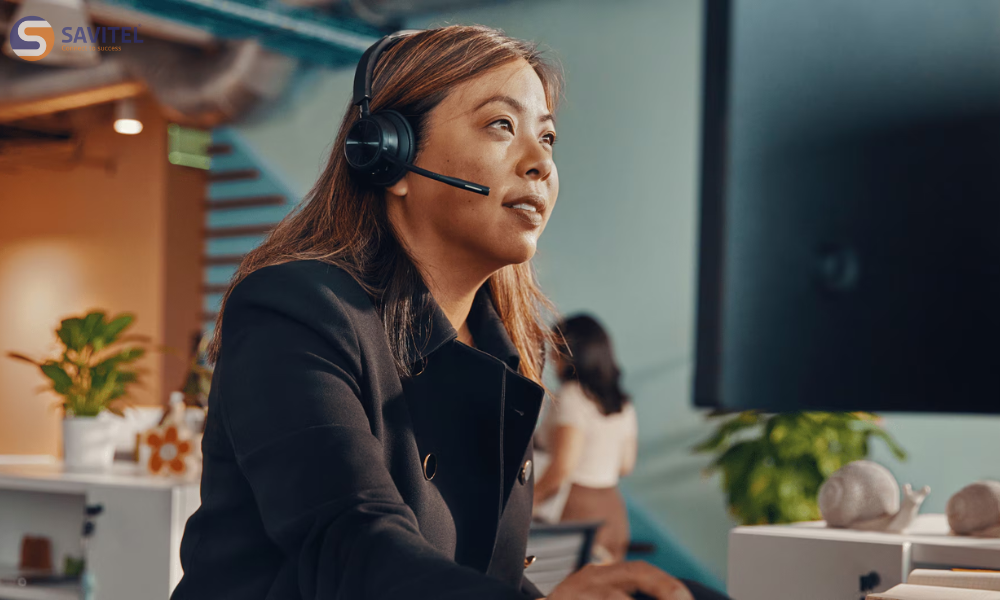 Tai nghe văn phòng Savi 7300