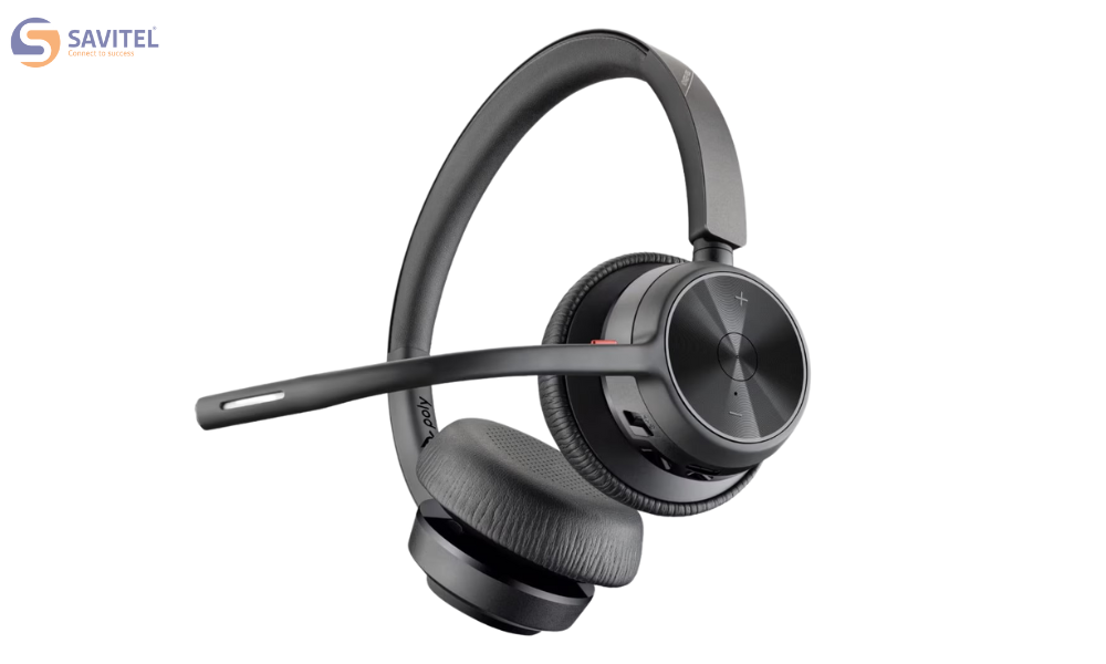 Tai nghe văn phòng Bluetooth®&nbsp;Voyager 4300 UC Series