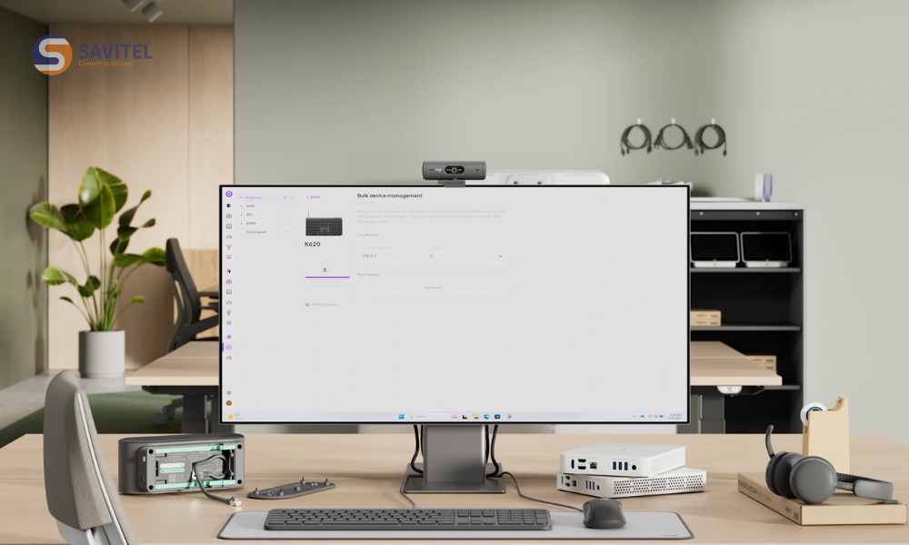 Quản lý thiết bị dễ dàng hơn với Logitech Sync
