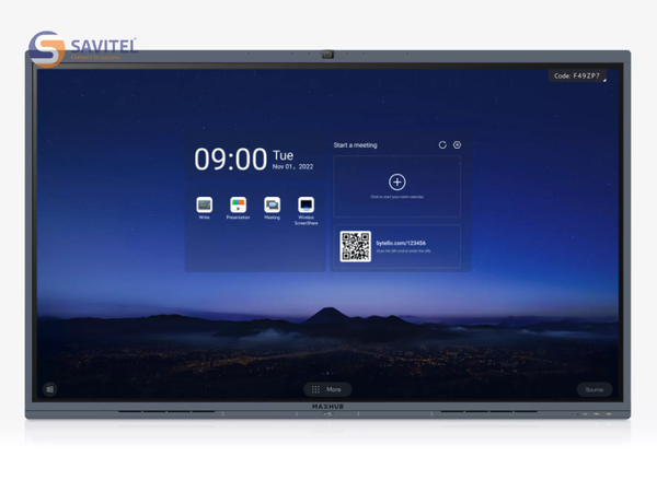 Giao dien MAXHUB OS 6