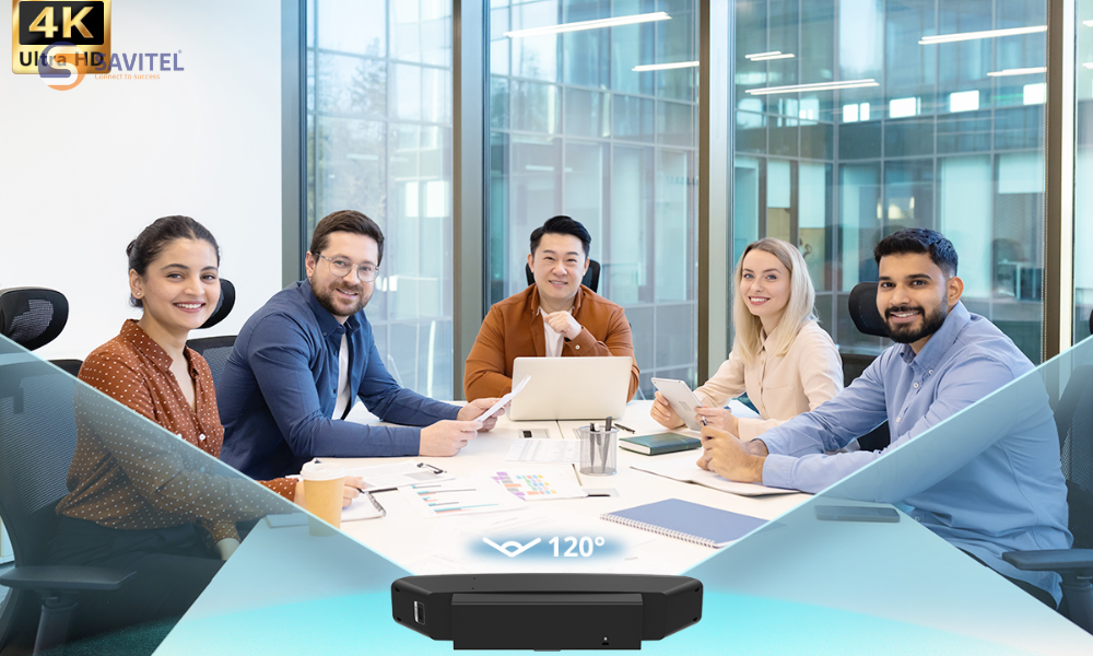 Độ phân giải 4K Ultra HD & Zoom 5X