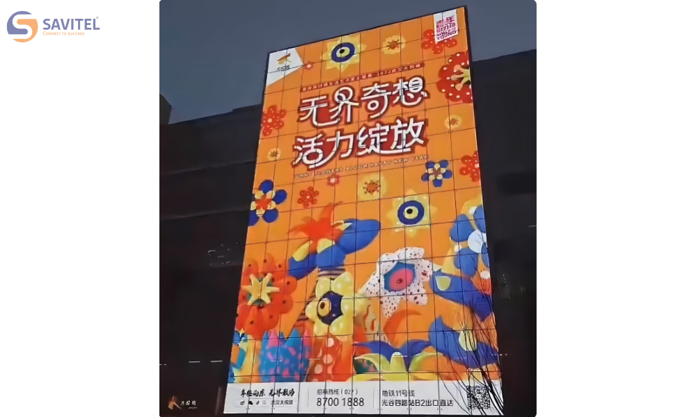 Màn hình kính LED được ứng dụng trong nhiều trường hợp