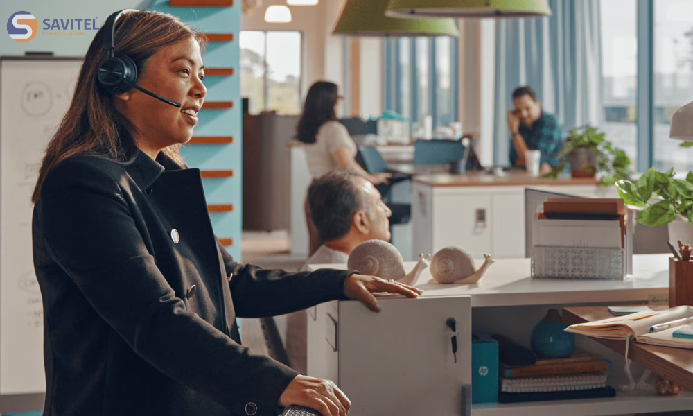 Savi 7300 Office Series chất lượng cao