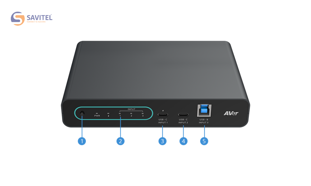 Mặt trước của EXT35