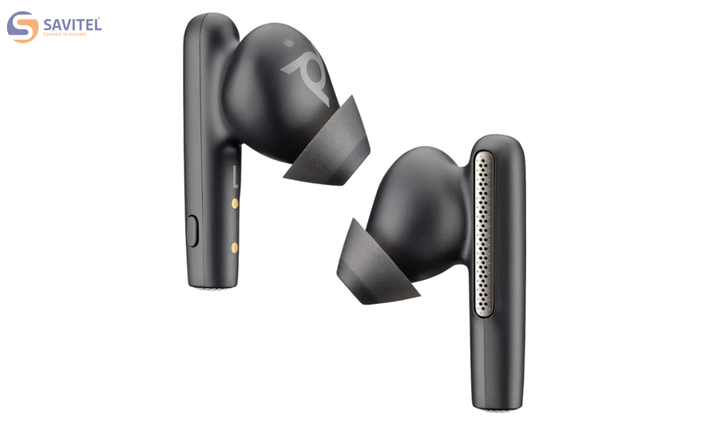 Tai nghe Poly Voyager Free 60 Series thiết kế tiện lợi