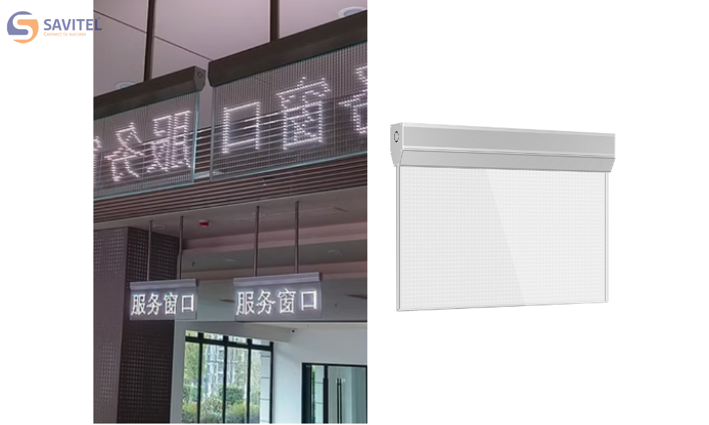 Màn hình Kính LED Calling