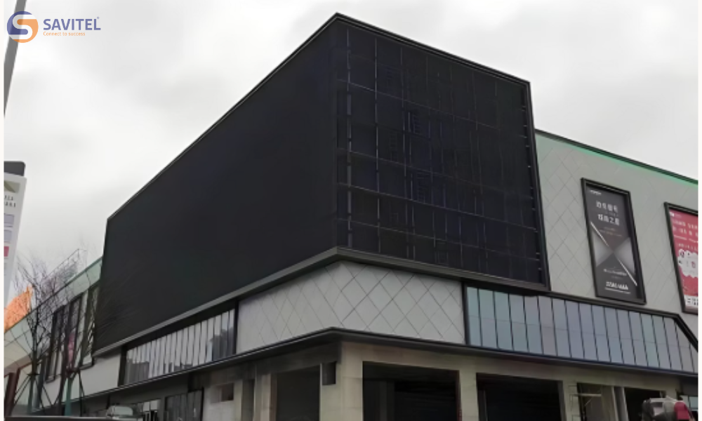 Ứng dụng phổ biến màn hình lưới LED ngoài trời