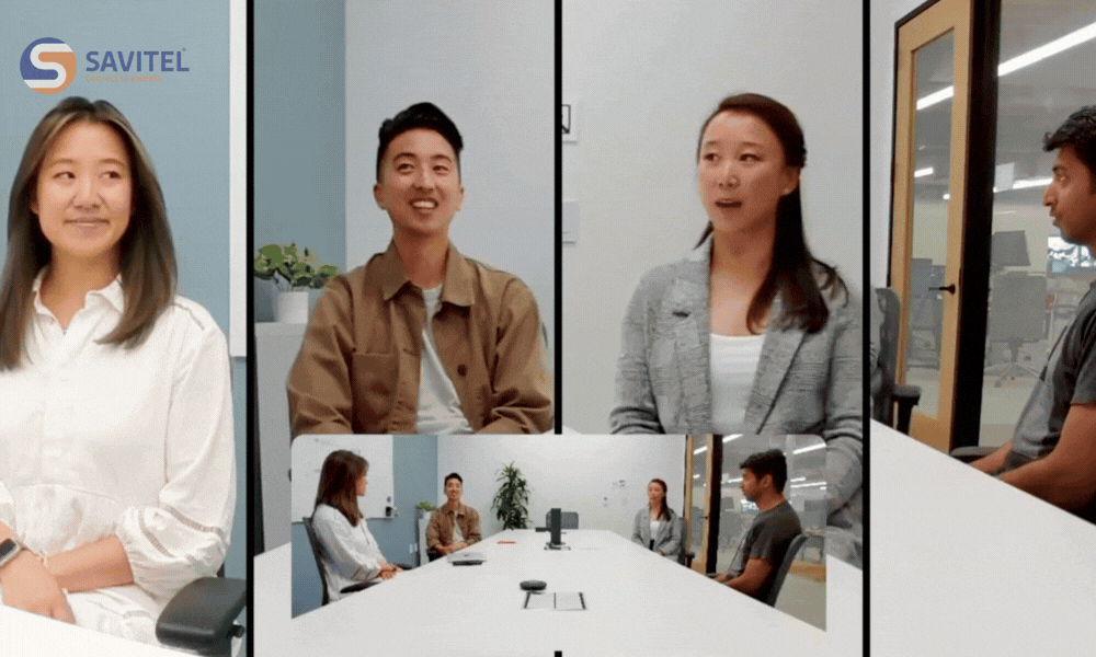 Chuyển nguồn hình ảnh theo diễn biến cuộc họp