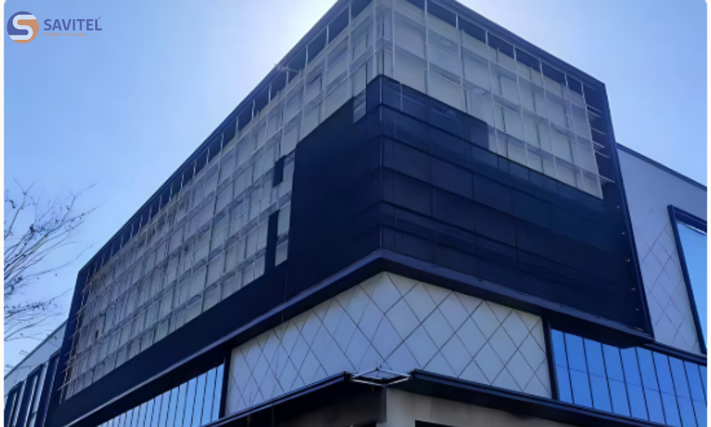 Ứng dụng thông dụng của màn hình lưới LED ngoài trời